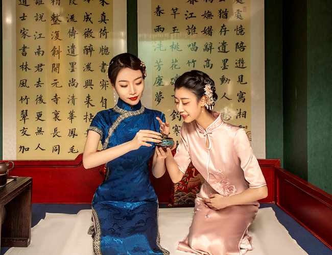 重庆水疗会所艺师风采（五）定会让您流连忘返